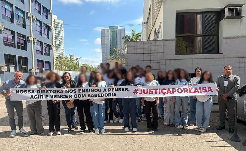 A injustiça continua: alunos foram à SEDU, e a escola desanda nas mãos do superintendente