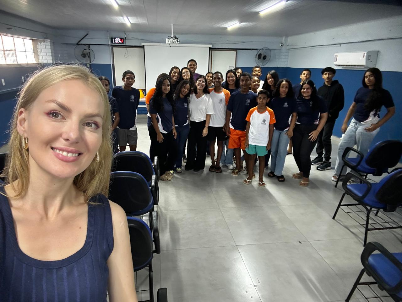 Compromisso com a juventude