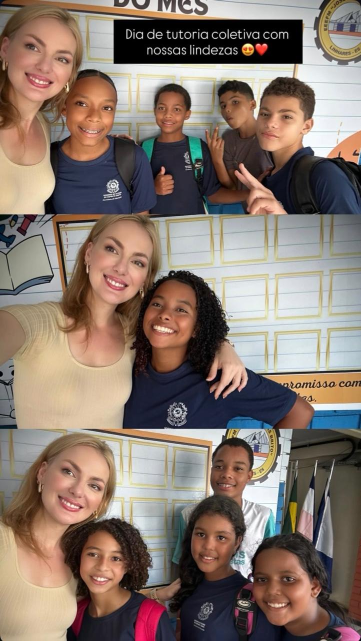 Vínculo com os alunos