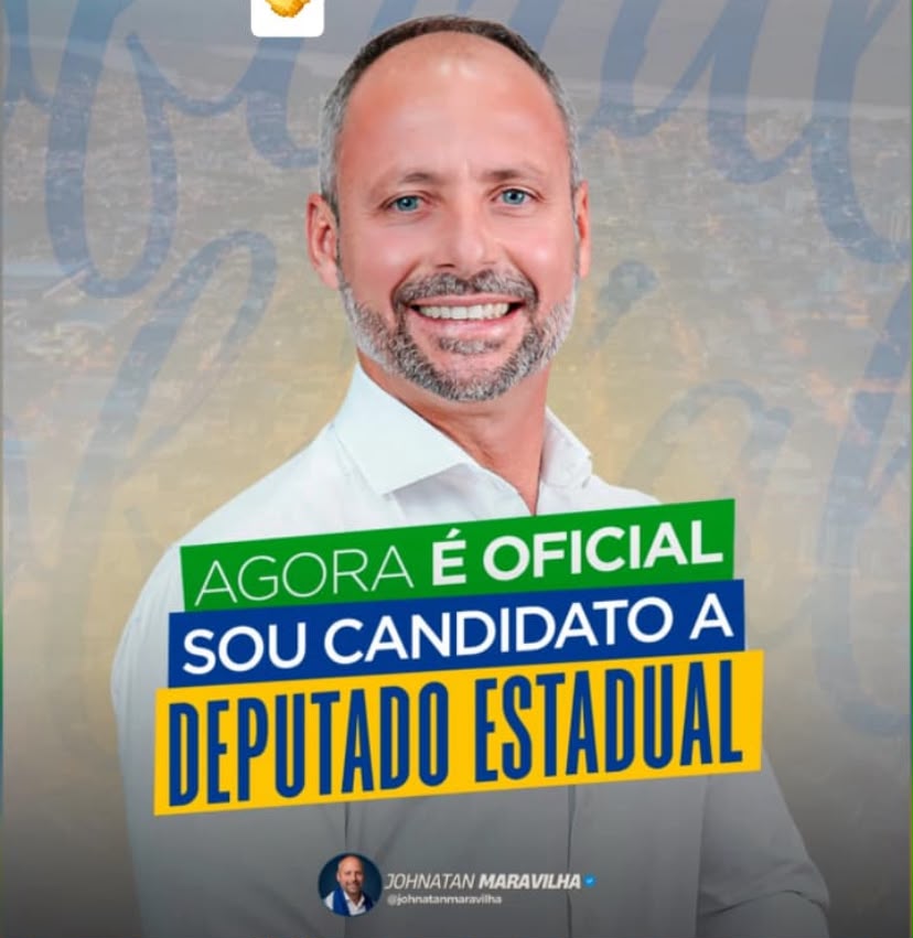Vote em Johnatan Maravilha — o filho de Linhares que não se calou