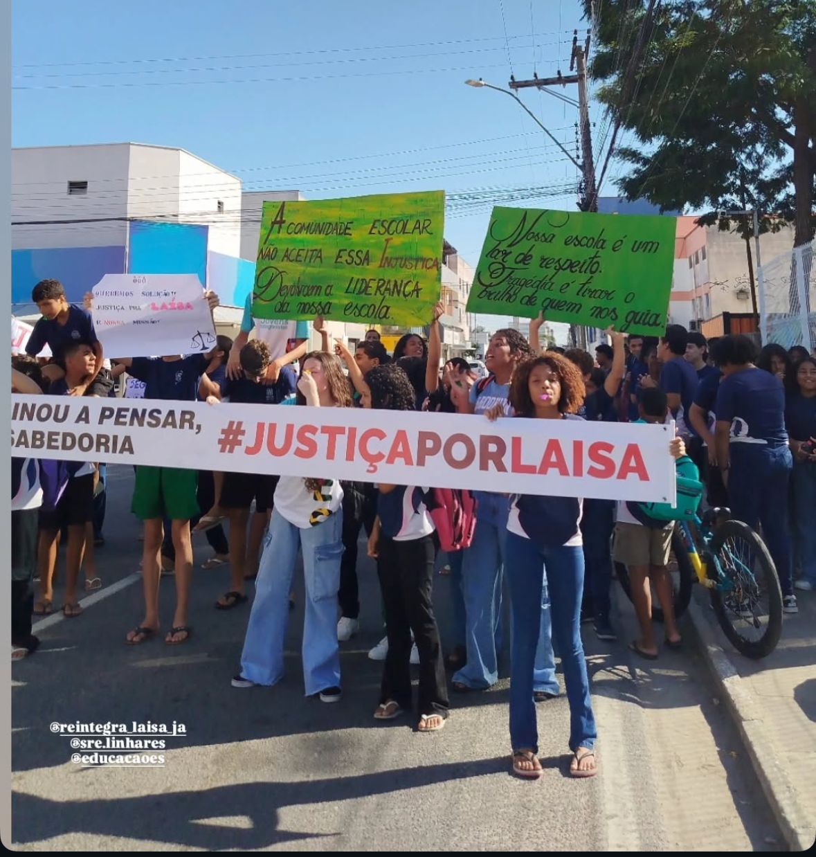 Vitor de Ângelo, a população de Linhares aguarda sua resposta