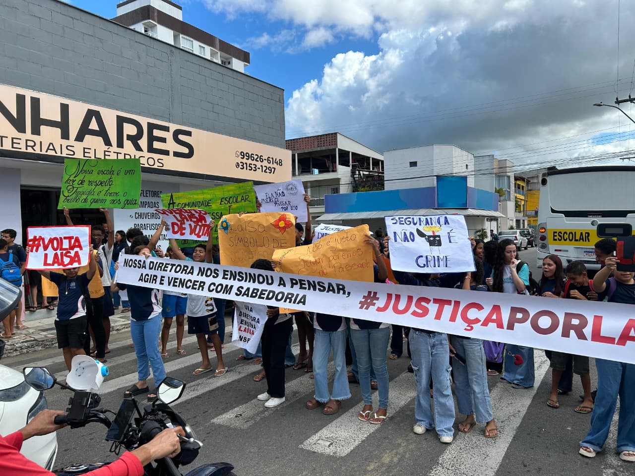 Carta aberta à SEDU: uma linharense de bem está sendo massacrada
